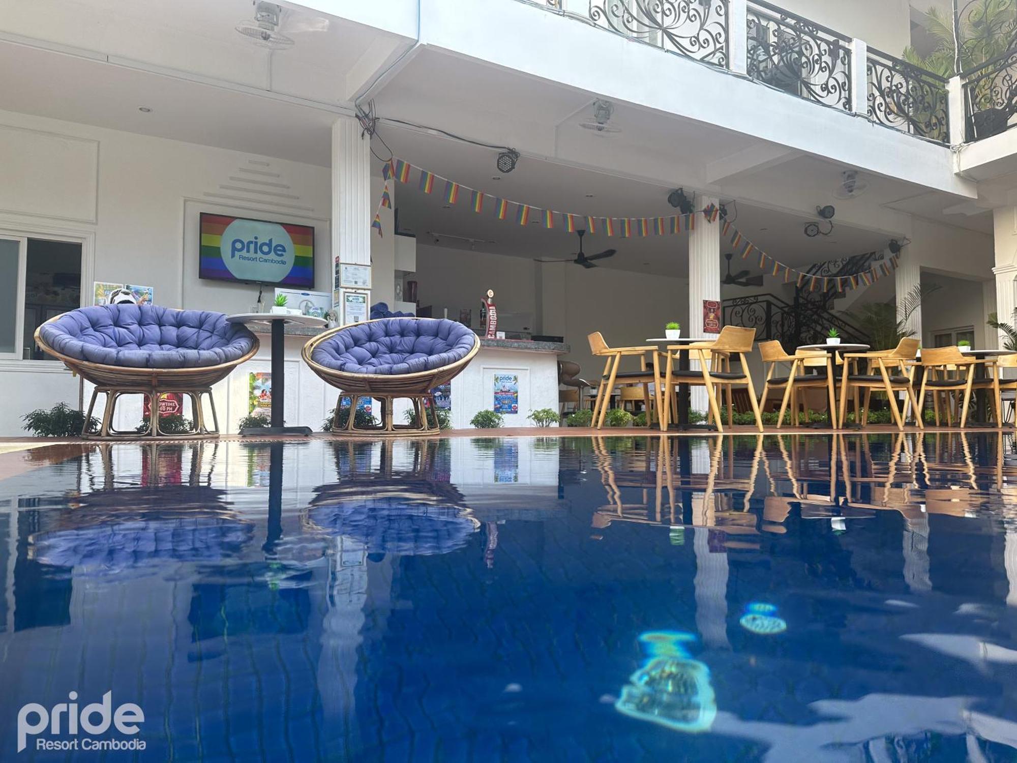Pride Resort Cambodia Phnom Penh Exterior foto
