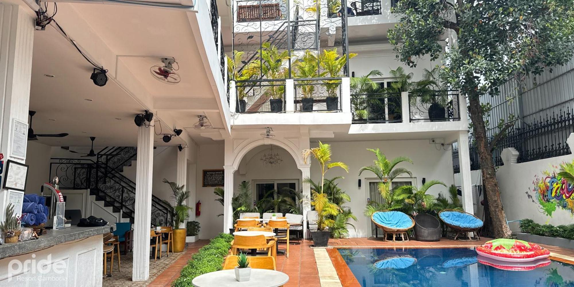 Pride Resort Cambodia Phnom Penh Exterior foto