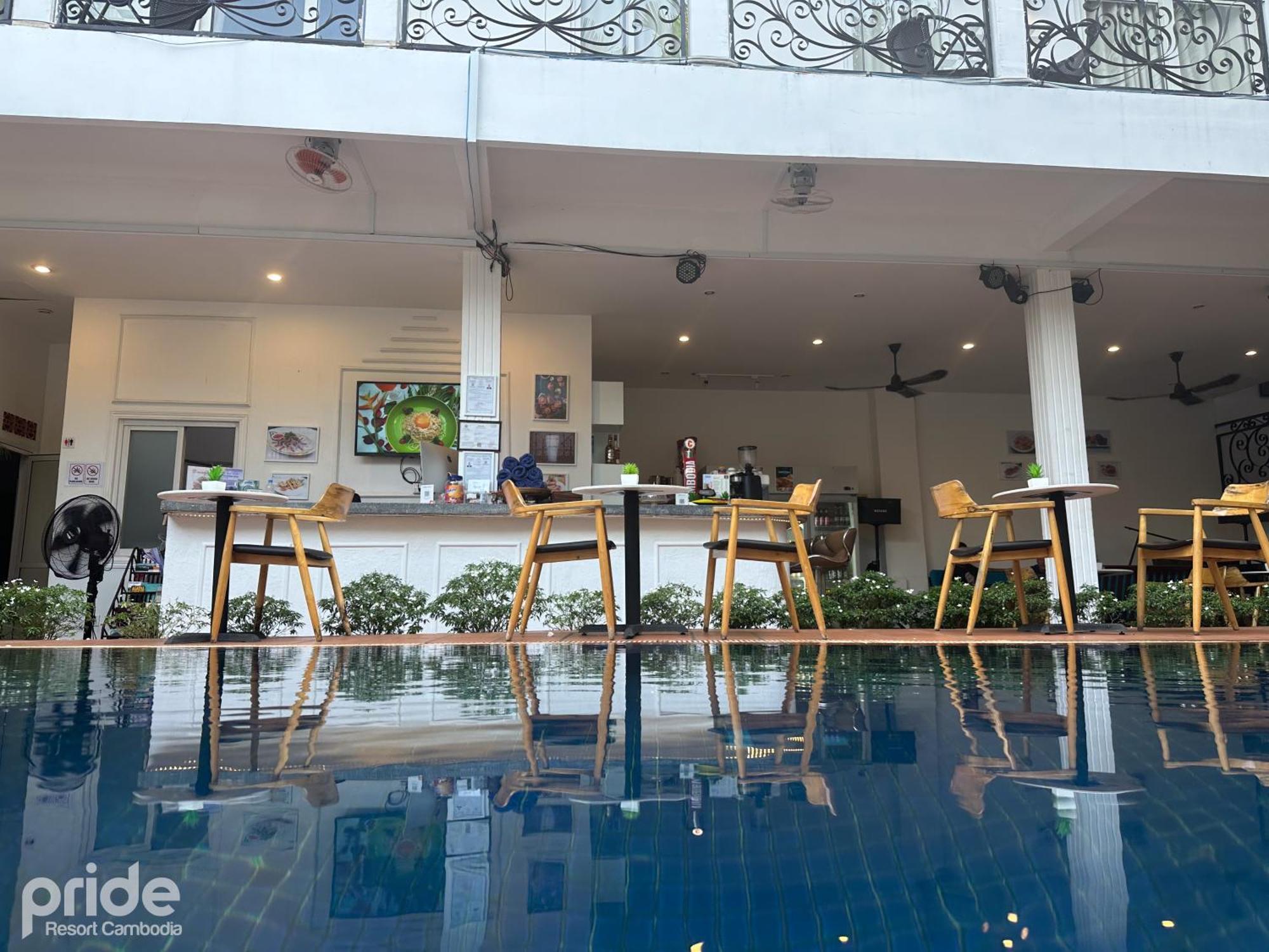 Pride Resort Cambodia Phnom Penh Exterior foto