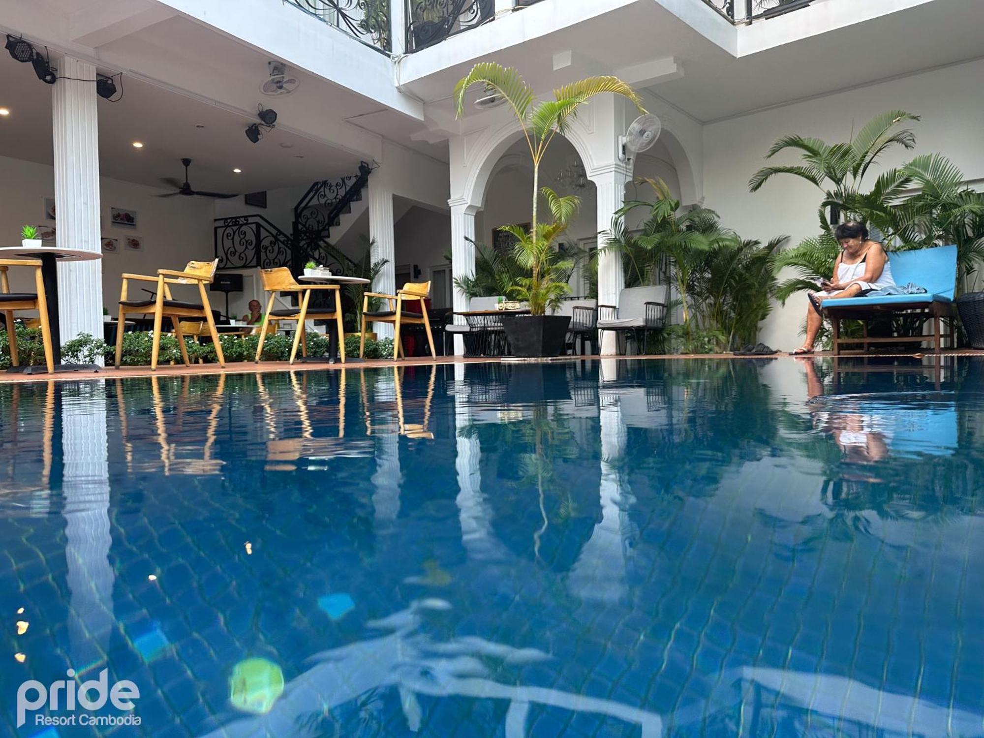Pride Resort Cambodia Phnom Penh Exterior foto