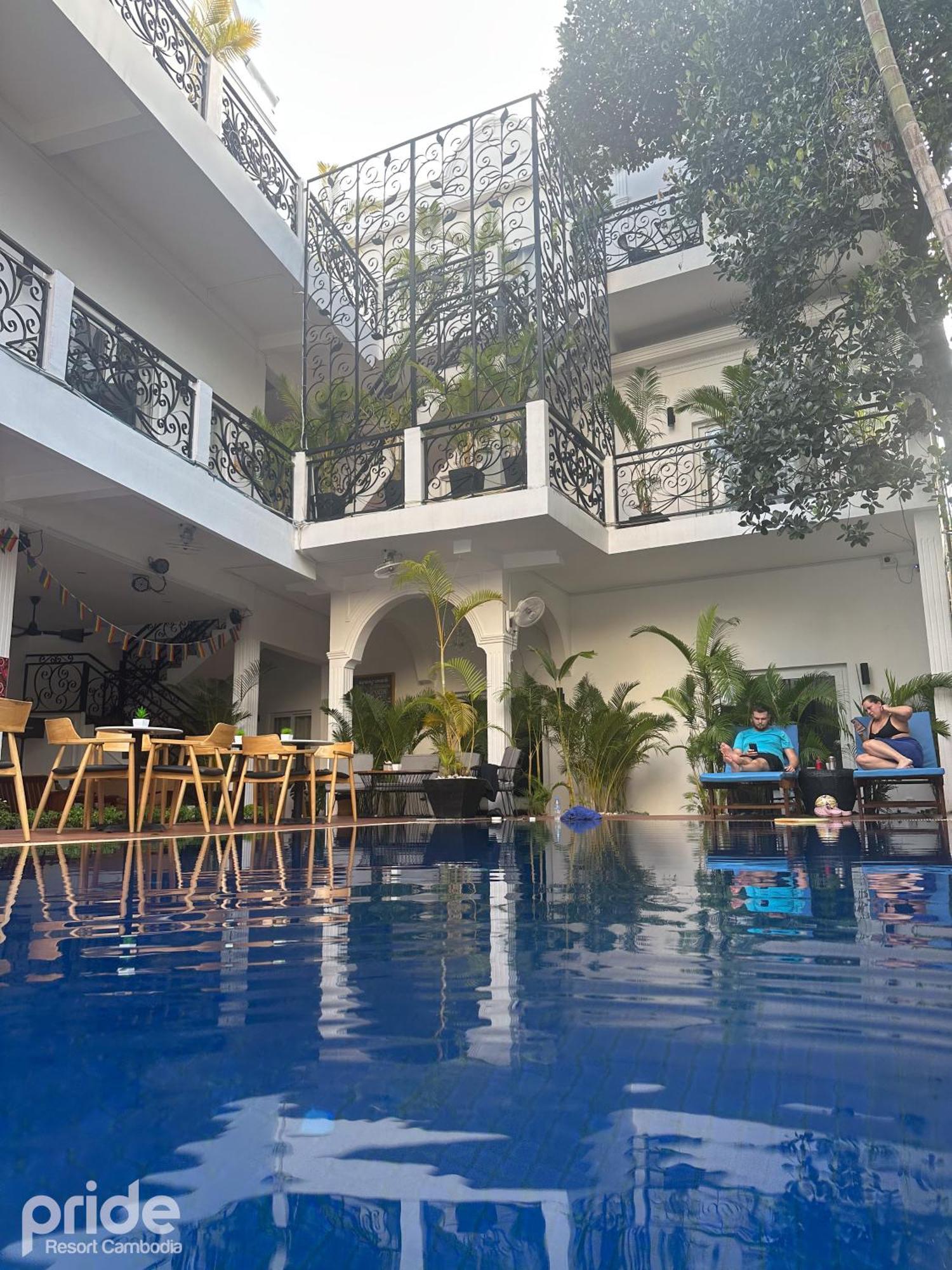 Pride Resort Cambodia Phnom Penh Exterior foto